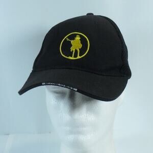 Moe’s Southwest Grill Logo Employee Uniform Adjustable Strapback Cap Hat Black